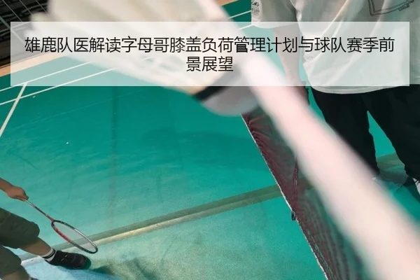 雄鹿队医解读字母哥膝盖负荷管理计划与球队赛季前景展望